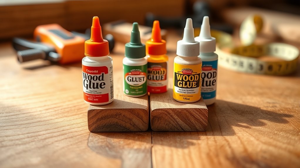 choosing the right wood glue