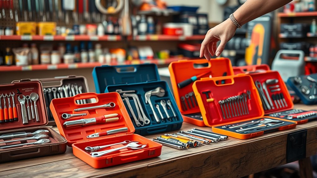 choosing tool set deals