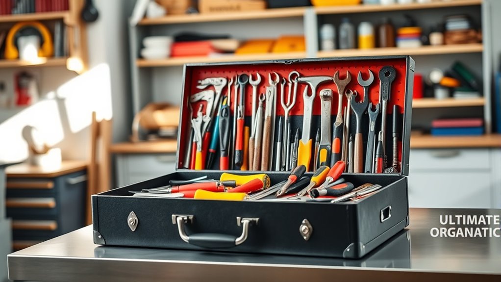 choosing toolboxes for organization