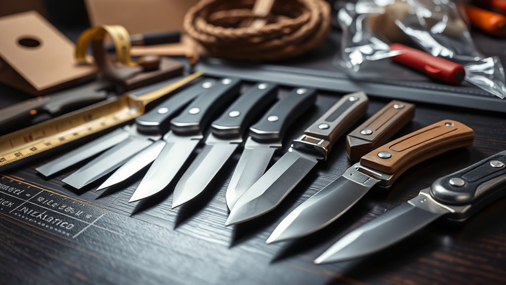 choosing versatile utility knives