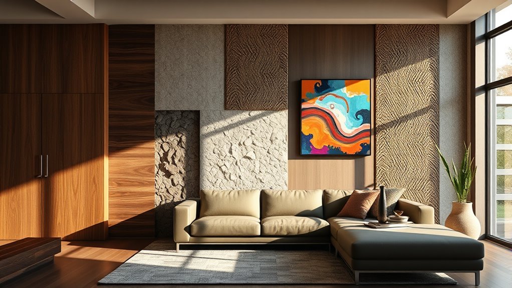 choosing wall panel textures