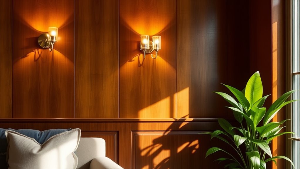 choosing wall sconces thoughtfully
