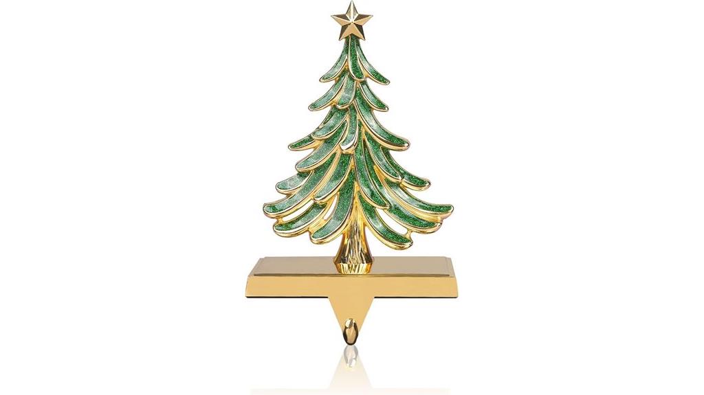 christmas stocking holders mantle