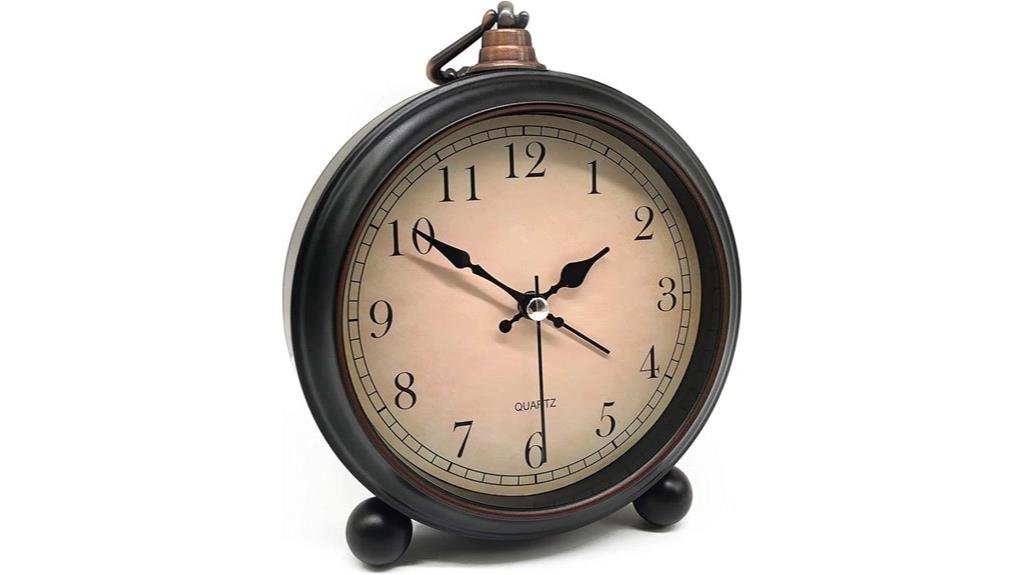 classic alarm clock design