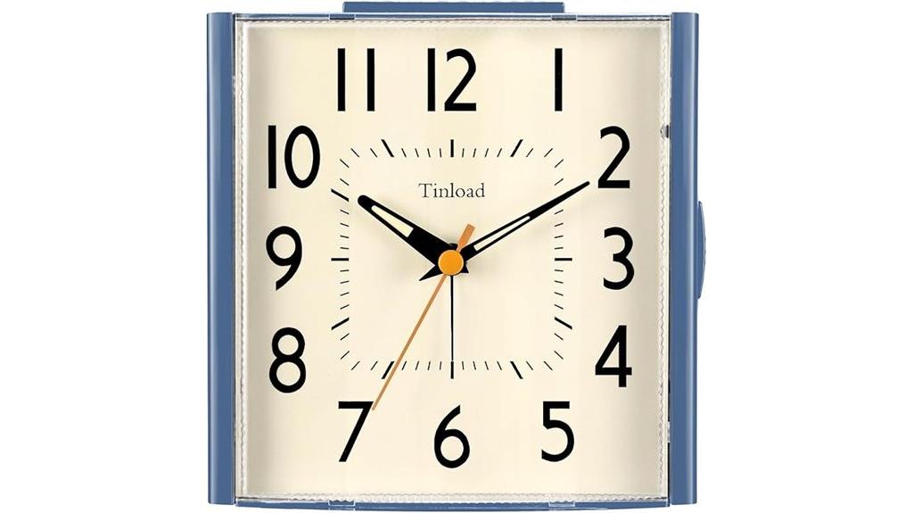 classic retro alarm clock