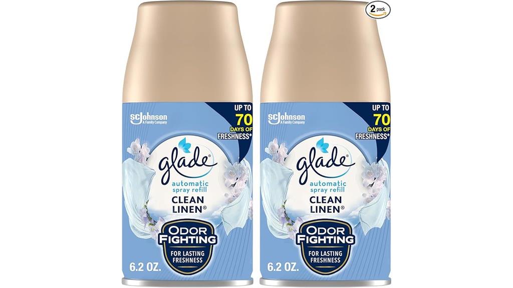 clean linen air freshener