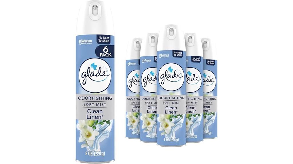clean linen air freshener