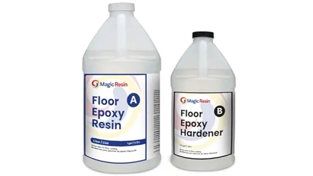 clear epoxy resin kit