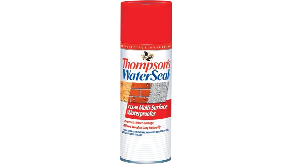 clear multi surface waterproofer stain