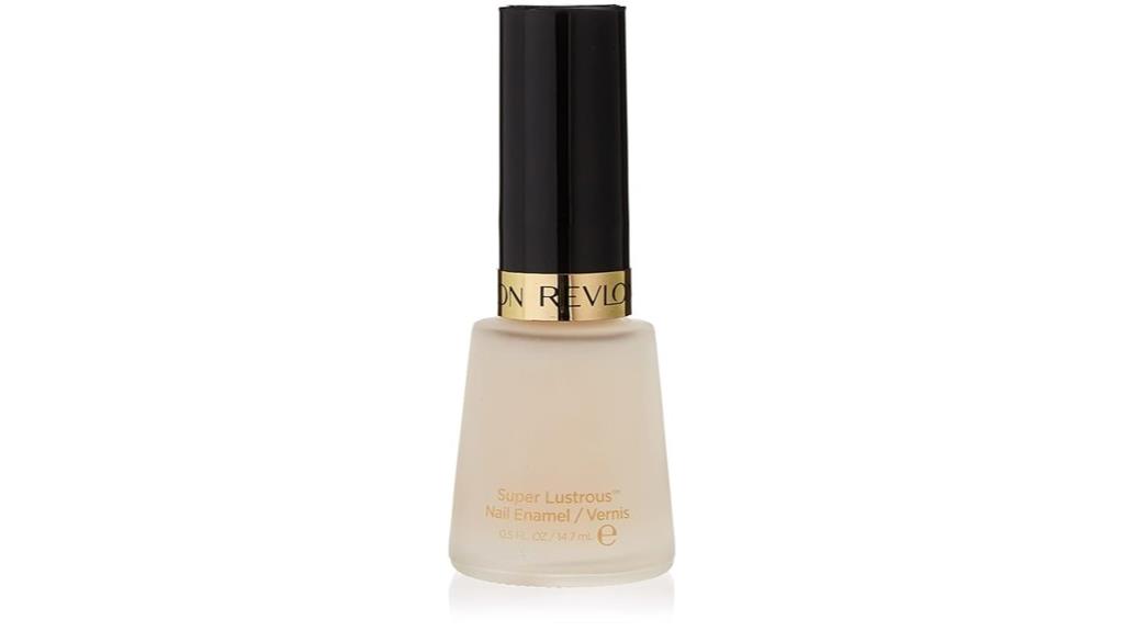 clear revlon nail polish