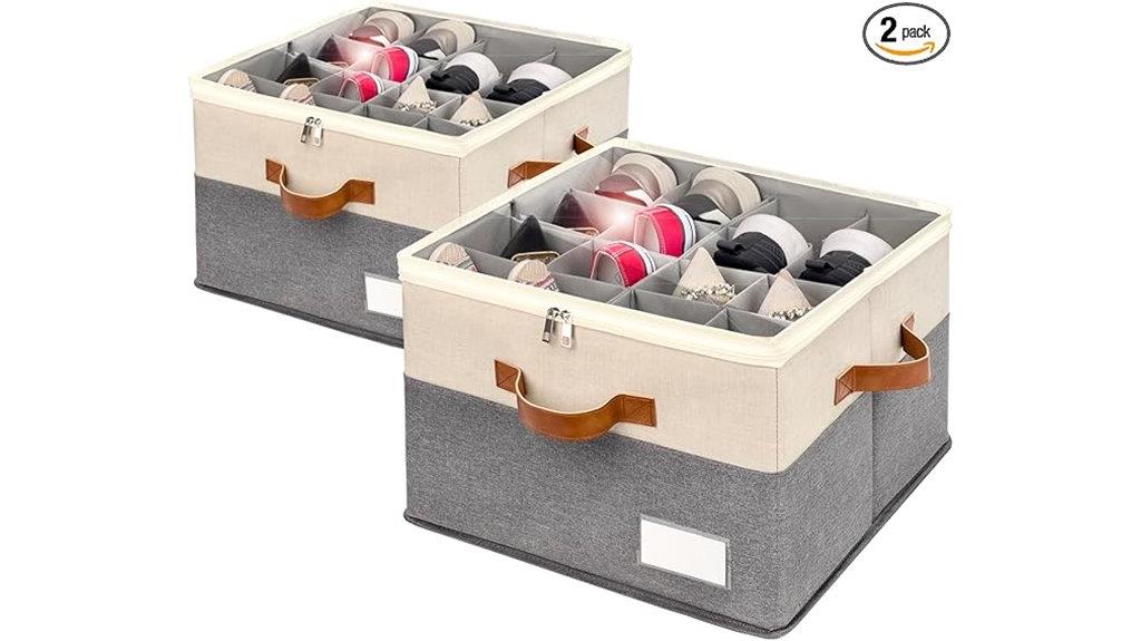 closet shoe storage solution