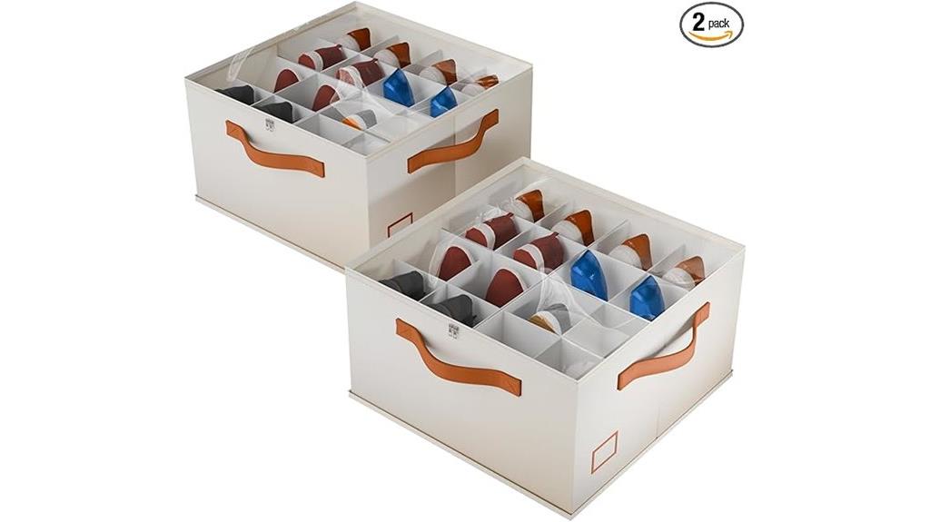 closet shoe storage solution