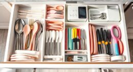 clutter free home drawer organizers