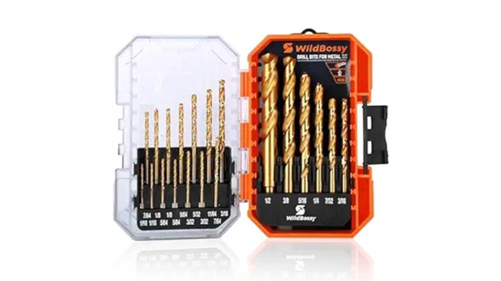 cobalt drill bit set
