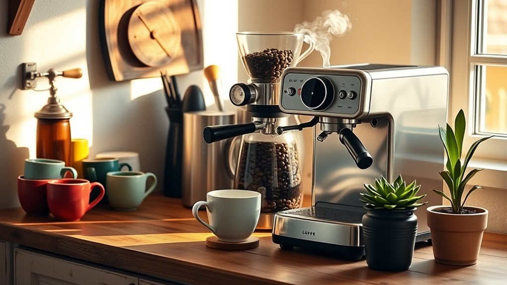 coffee station home improvement