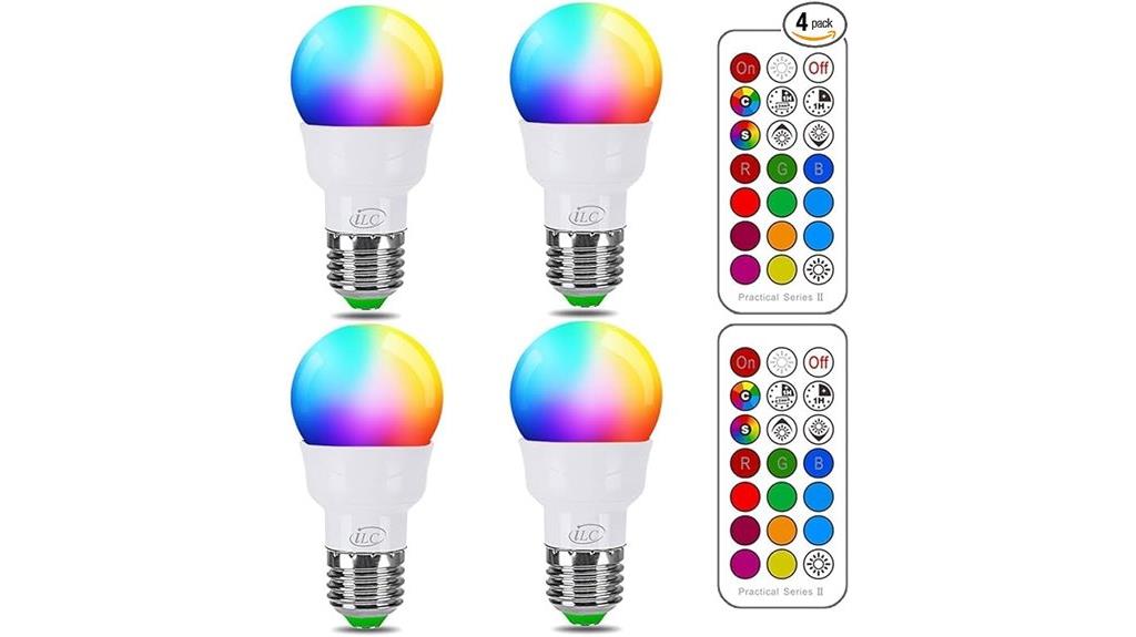 color changing light bulbs