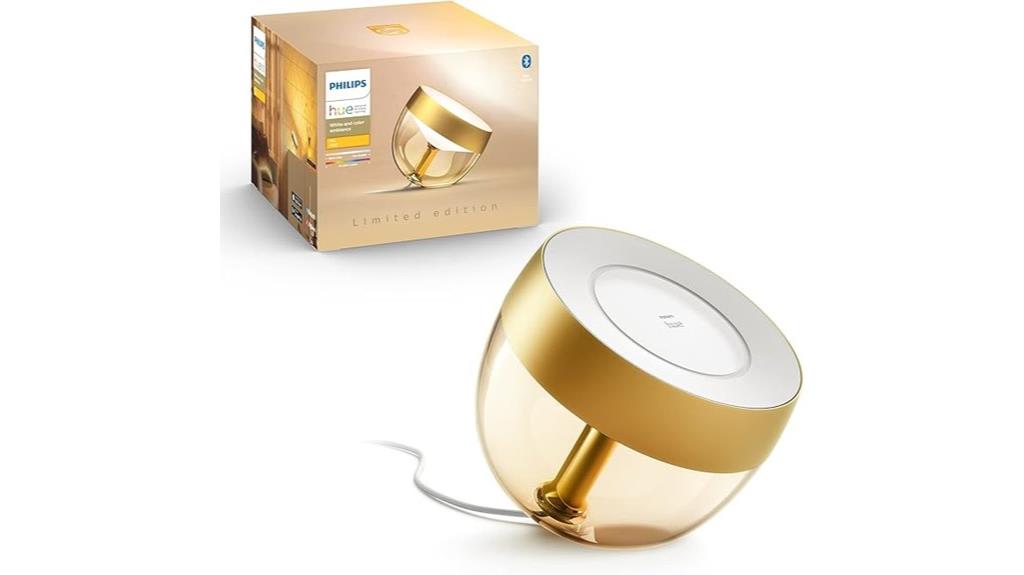 colorful smart table lamp
