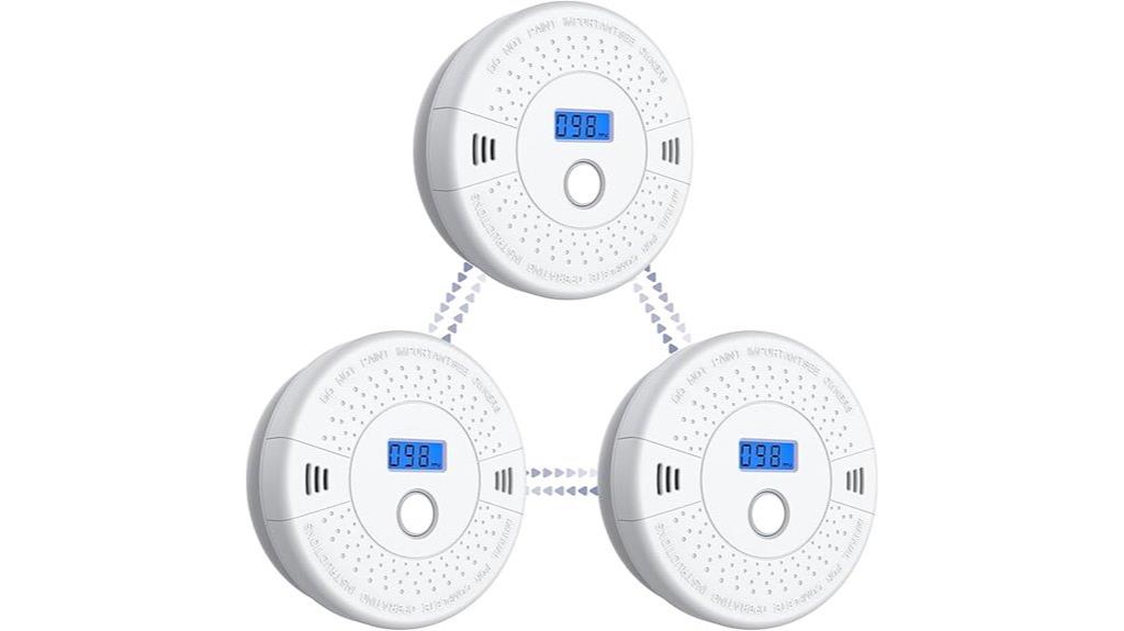 combined smoke and co detector