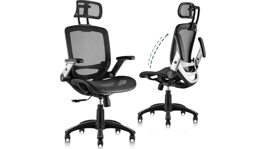 comfortable ergonomic office seating