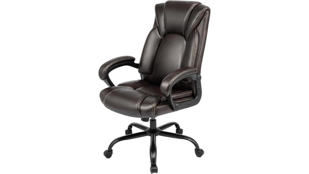comfortable executive office seating