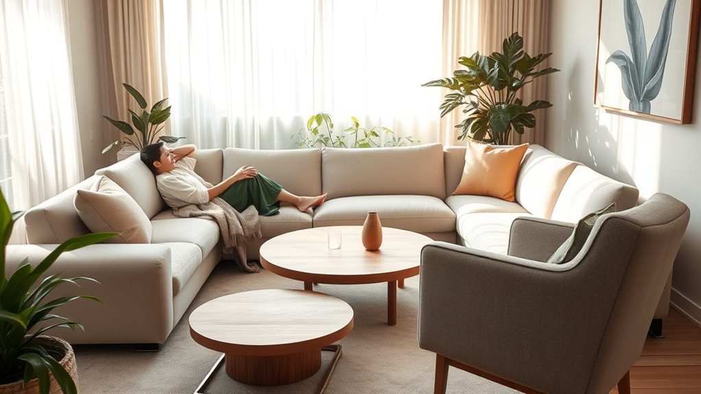 comfortable furniture choices first