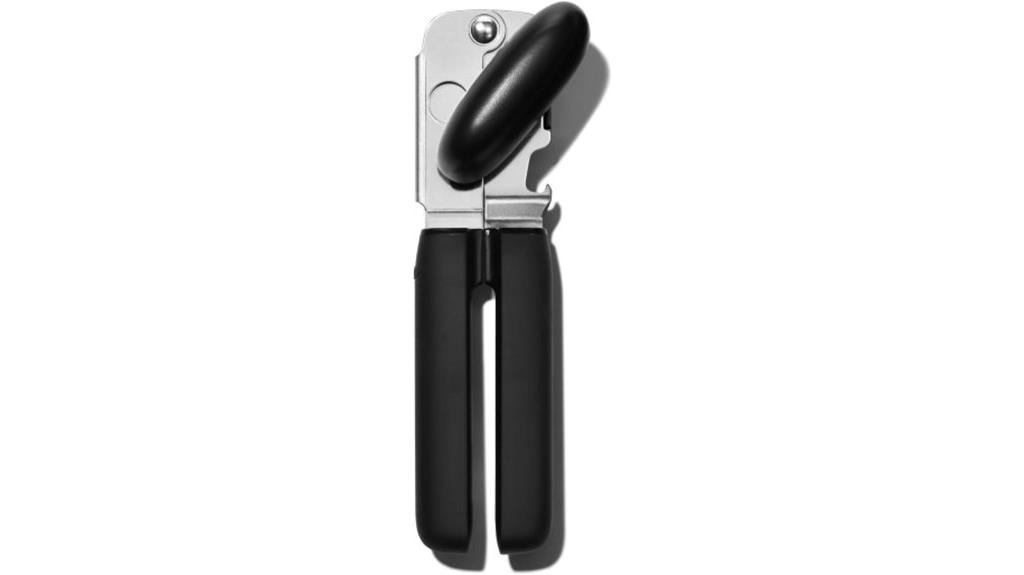 comfortable manual can opener