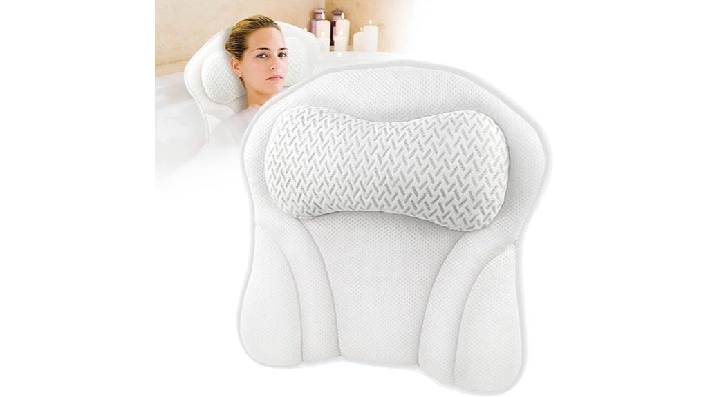 comfortable neck and back support
