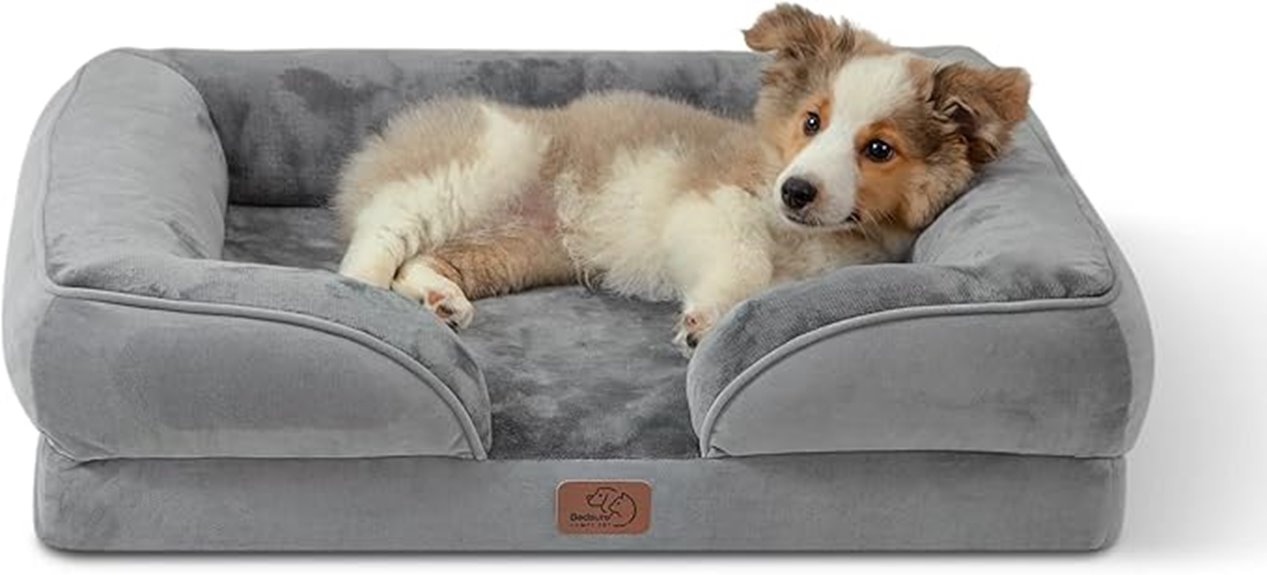 comfortable orthopedic dog bed