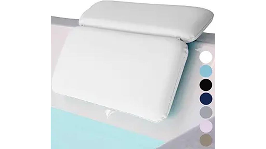 comfortable tub bath accessory