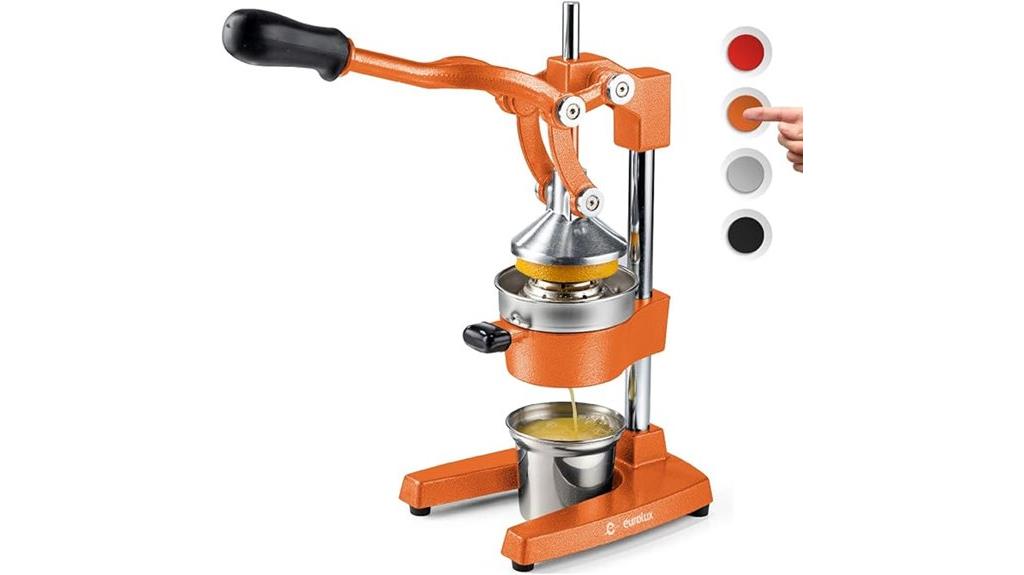 commercial grade citrus juicer