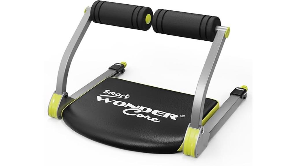 compact ab workout machine