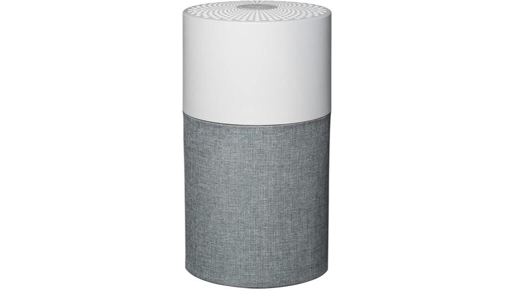 compact air purifier design