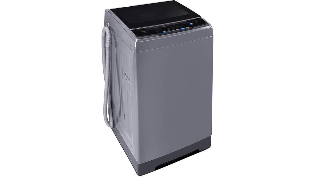 compact and efficient laundry