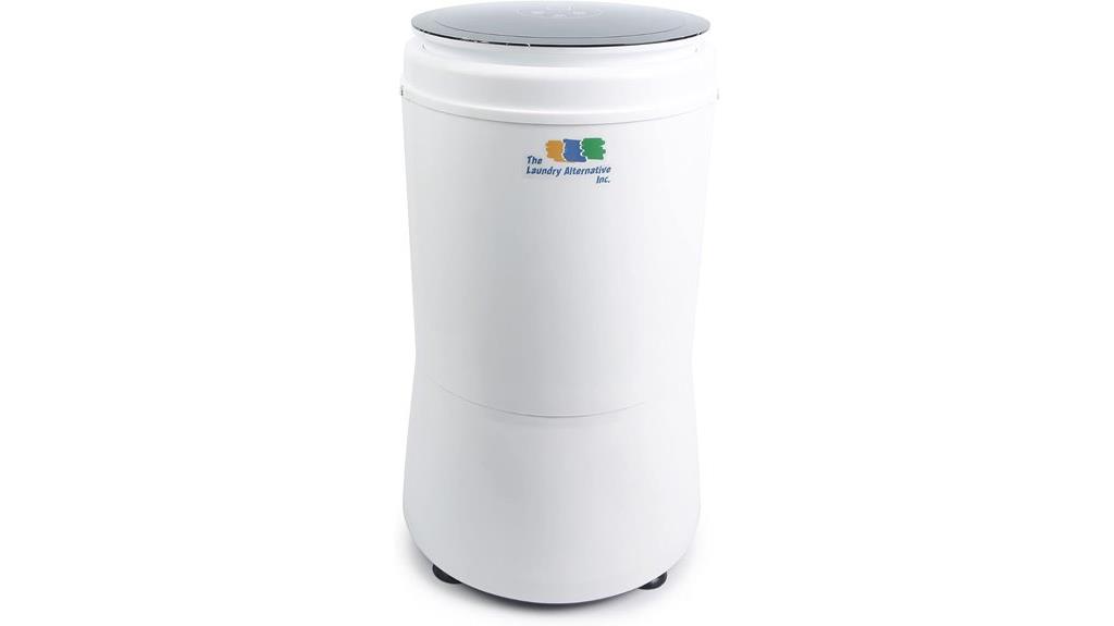 compact and portable washer