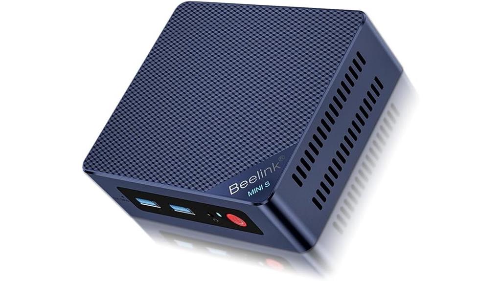 compact and powerful pc