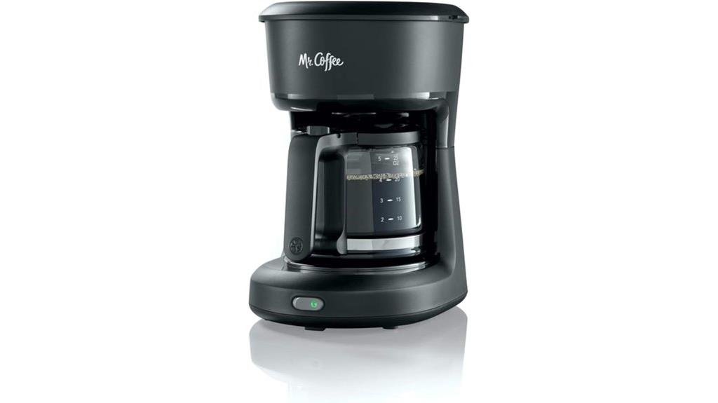compact coffee maker design