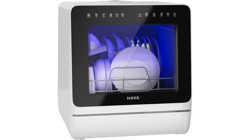 compact countertop dishwasher upgrade