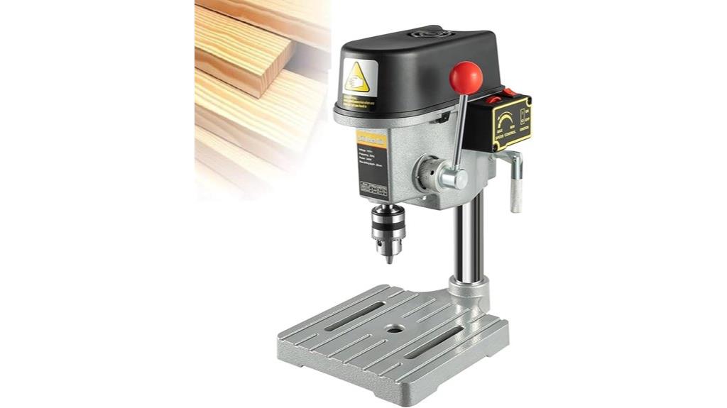 compact electric drill stand