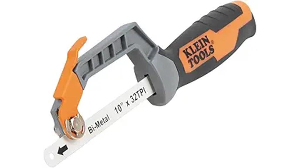 compact finish cut hacksaw