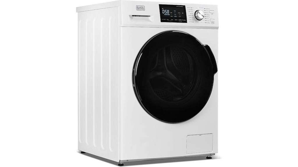 compact front load washer