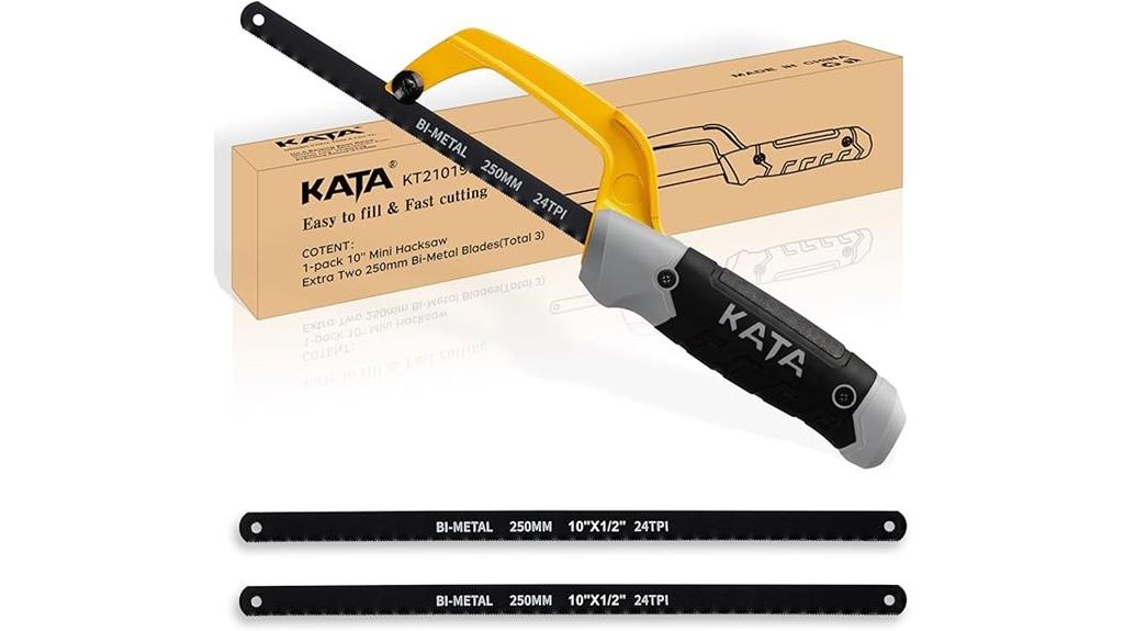 compact hand operated hacksaw