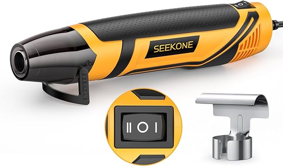 compact heat gun tool