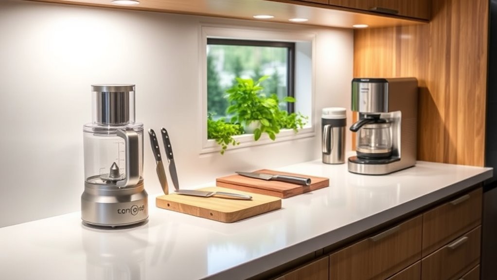 compact kitchen tools collection