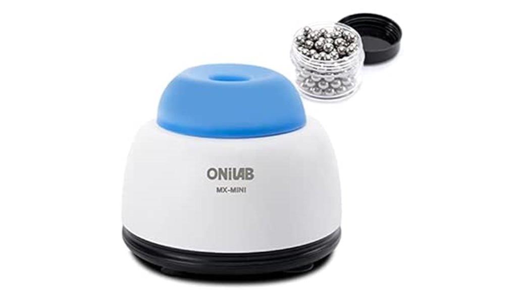 compact laboratory mixing device