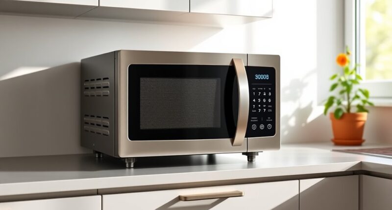 compact microwaves with power