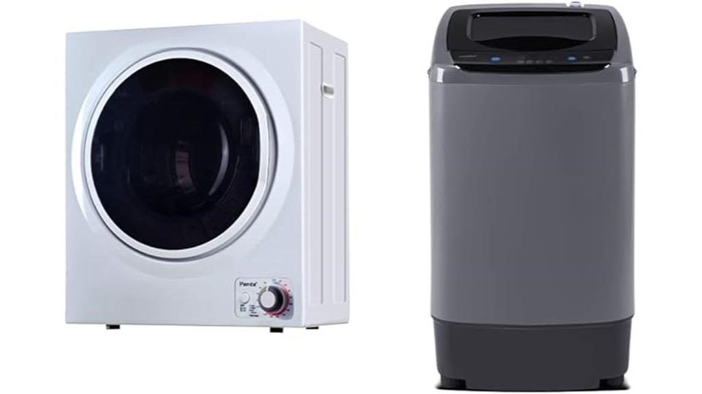 compact portable laundry dryer