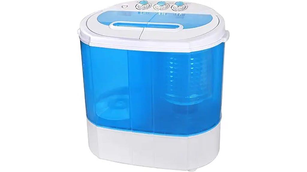 compact portable washing machine