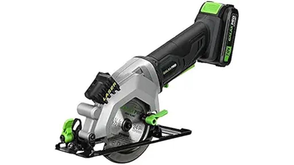 compact power saw tool