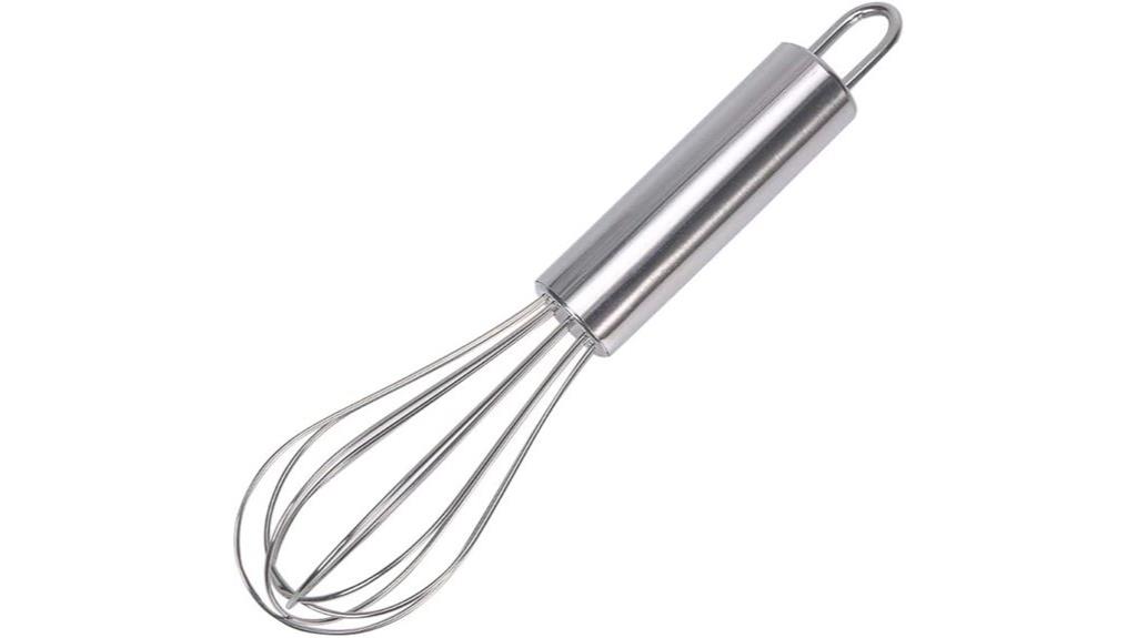 compact stainless steel whisk