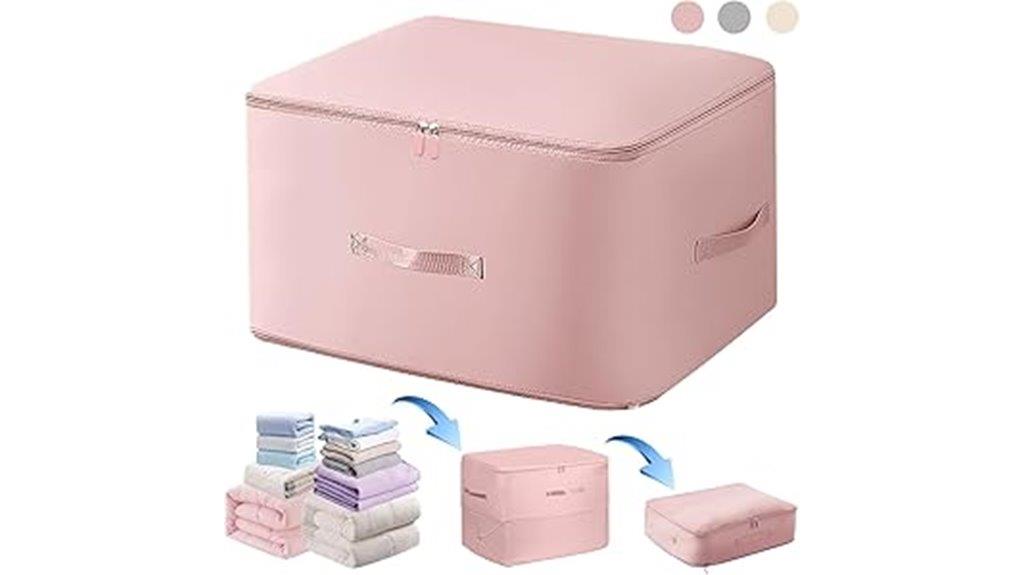 compact storage solution bags